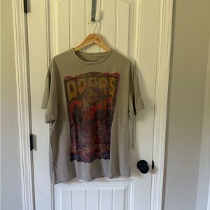 Graphic Band T-Shirt with Vintage Design